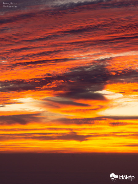 Írott-kő kilátóból.