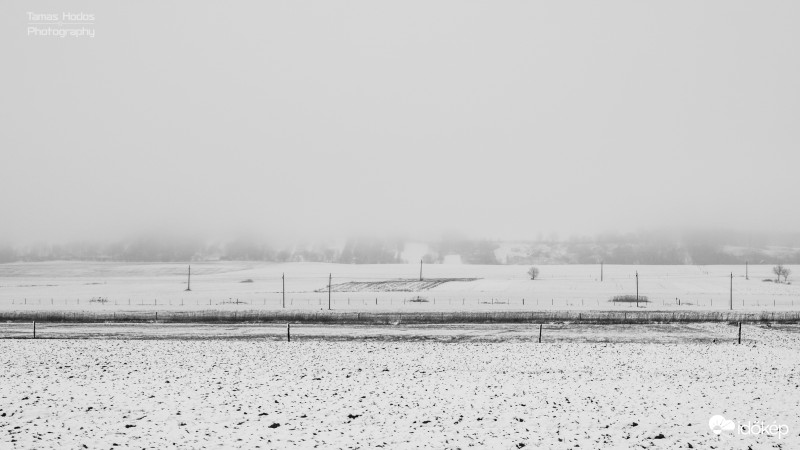 Ködös, havas minimal :)