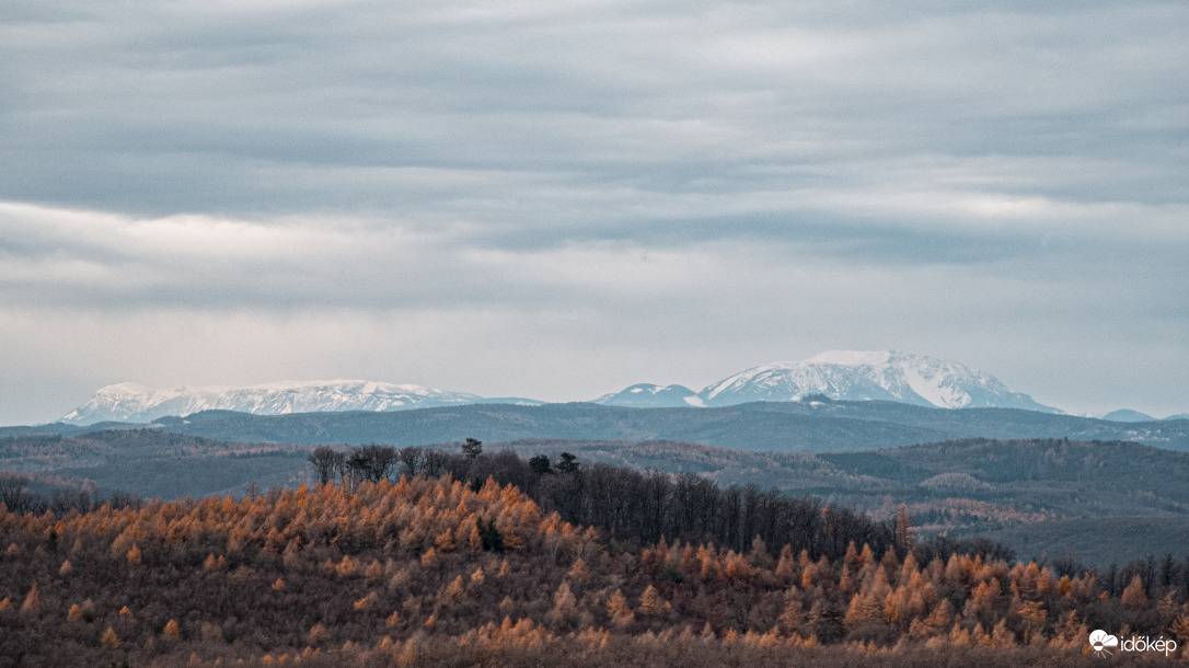 Schneeberg és Rax Sopronból 