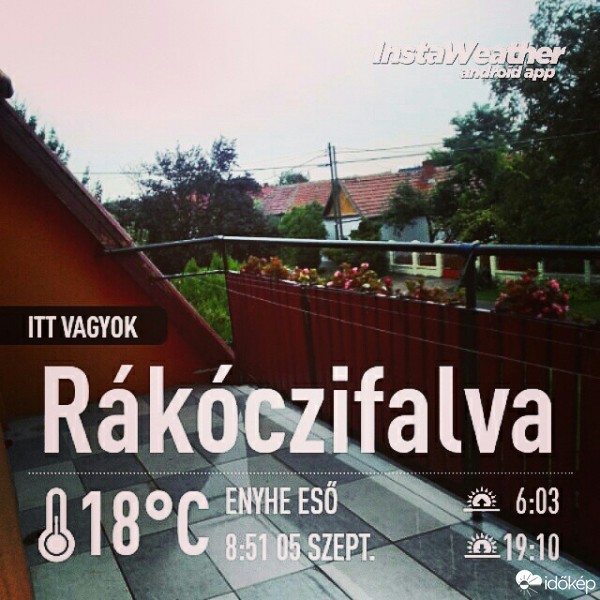 Észlelési fényképek