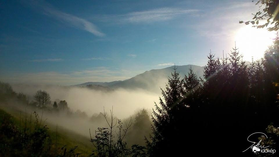 Napfelkelte az Alpokban 