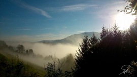 Napfelkelte az Alpokban 