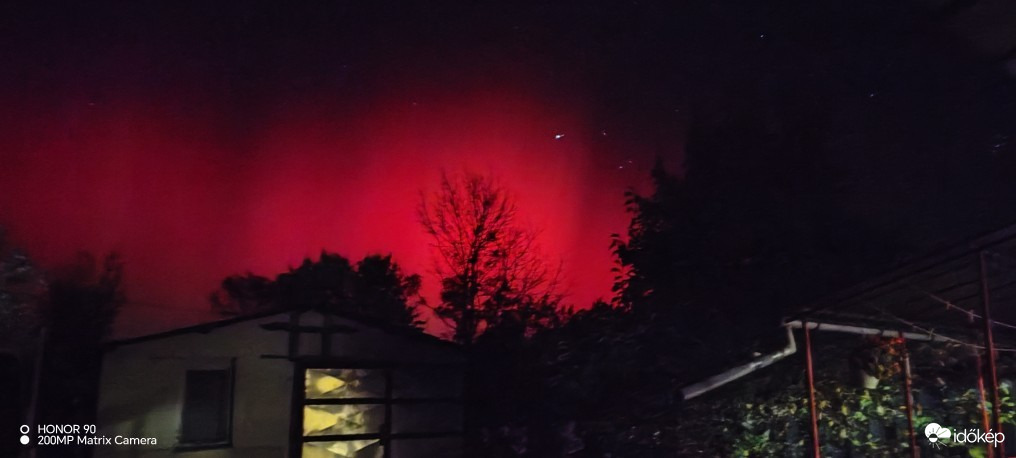 Észlelési fényképek