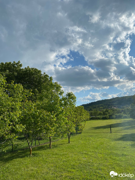 Észlelési fényképek