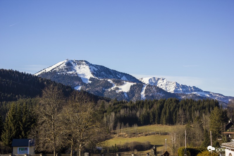 Bürgeralpe hegycsúcs