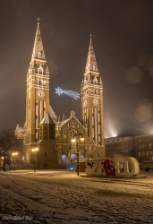 Végre Szegedre is megérkezett az igazi tél