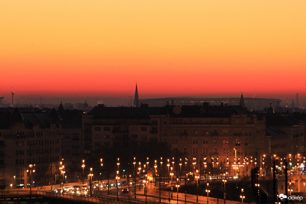 Napkelte Budapest