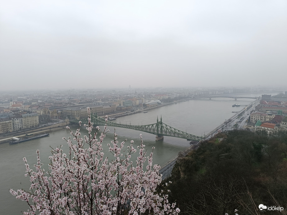 Budapest, Gellért-hegy 