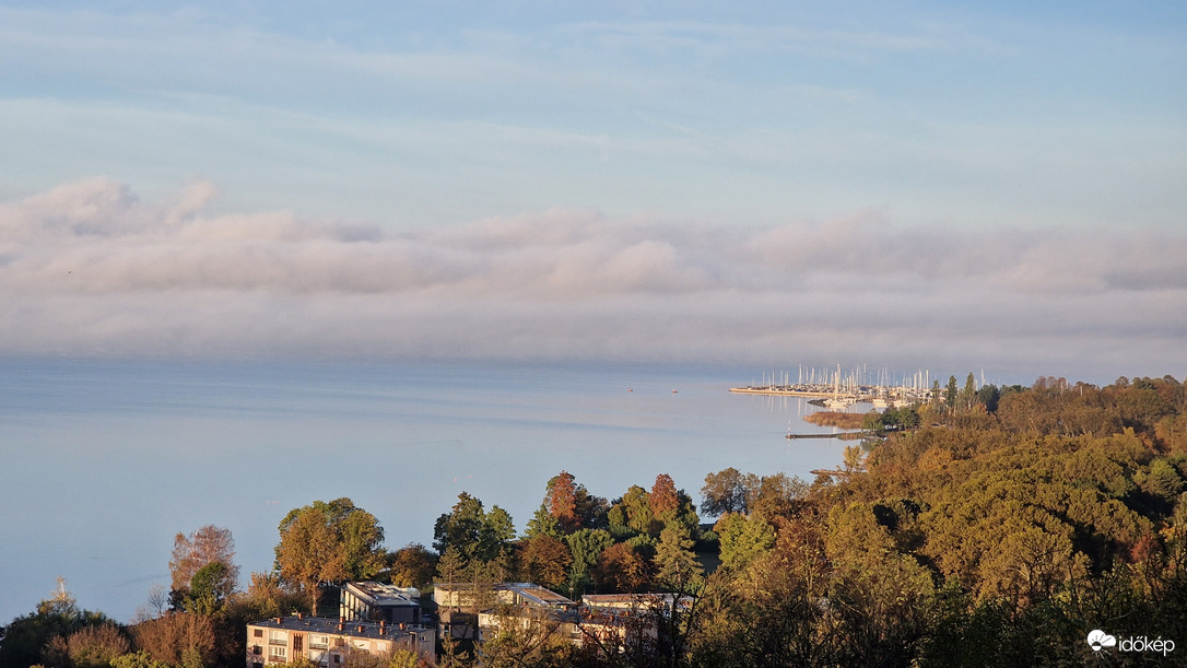 Balatoni pára, felhő 2