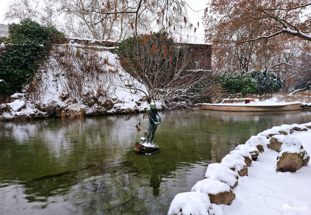 Margitsziget - Japán kert 