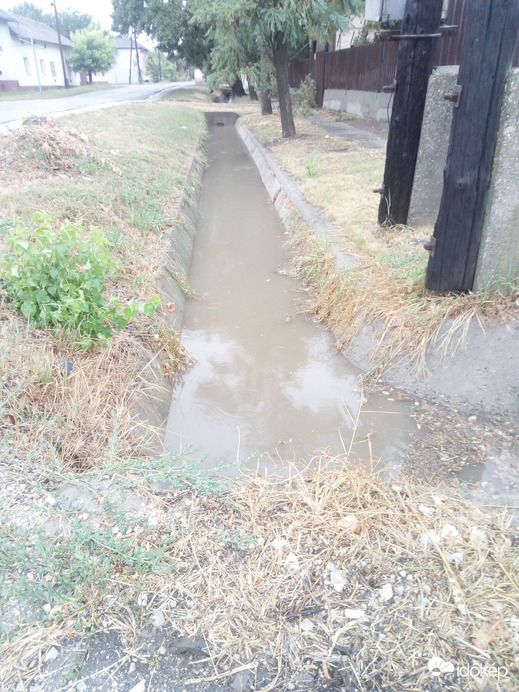 Kunmadarason igy eset az eső