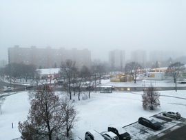 Hólepel és ködfátyol / Miskolc