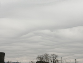 Paplanok Miskolc felett