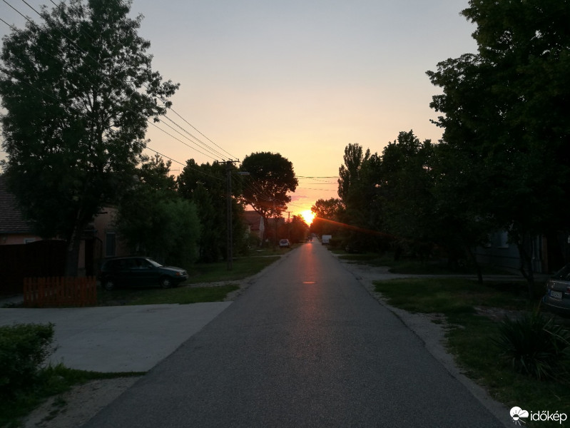 Észlelési fényképek