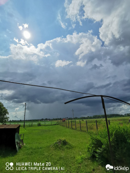 Észlelési fényképek