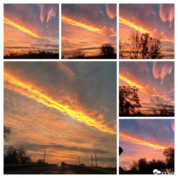 Észlelési fényképek