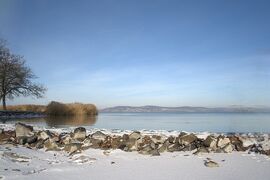 Balatonboglári jegesedés