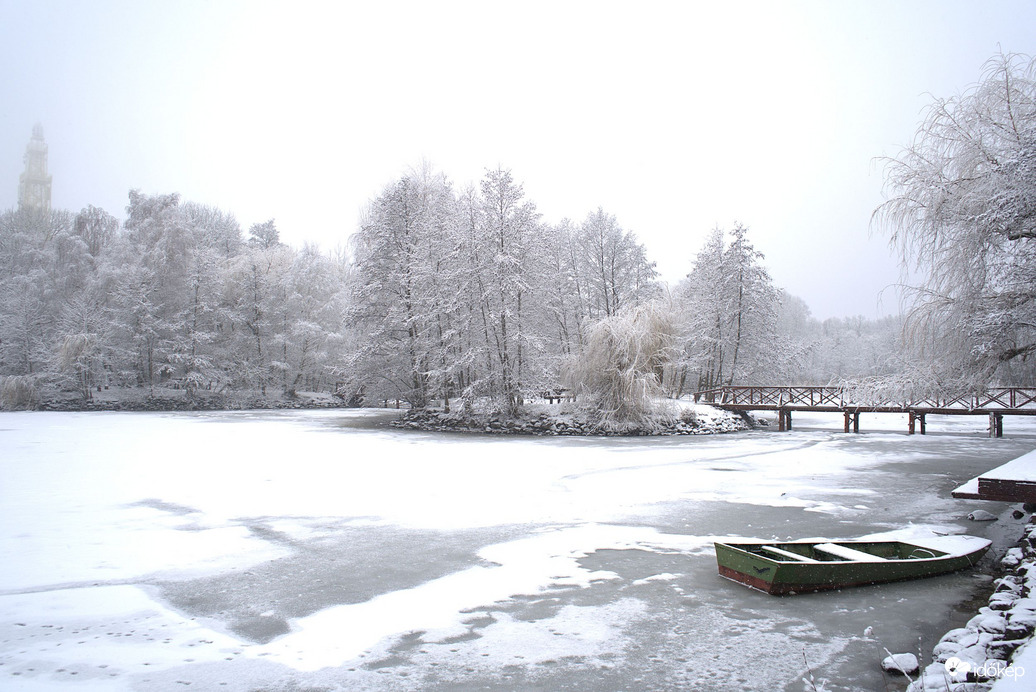 Téli nyugalom Sástón
