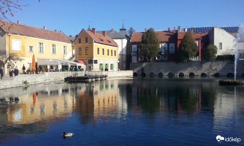 Tapolca tópart