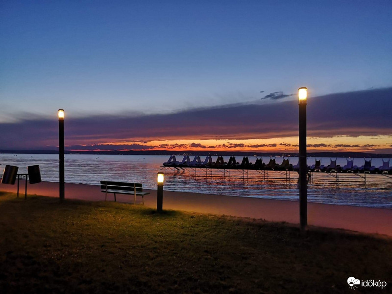 Siófok este