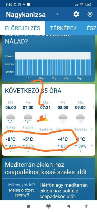 Észlelési fényképek