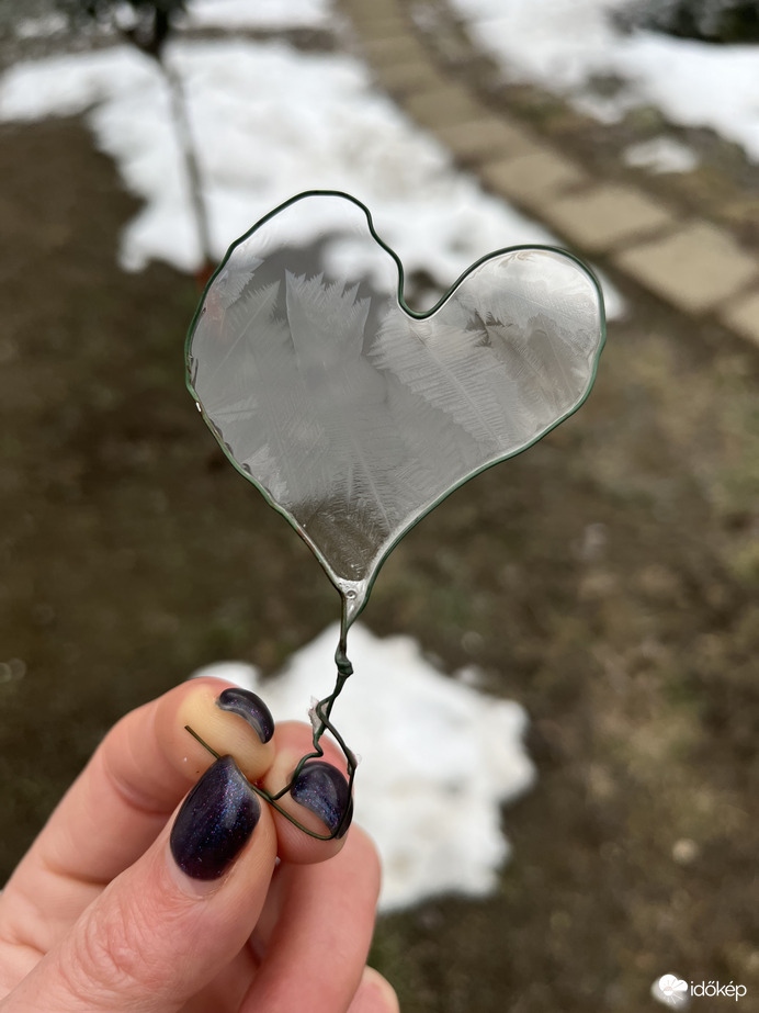 Jég szívecske