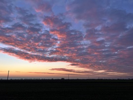 Napnyugta utáni percek