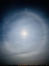 Hatalmas holdkoszorú