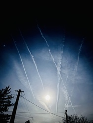 Forgalmas a légtér