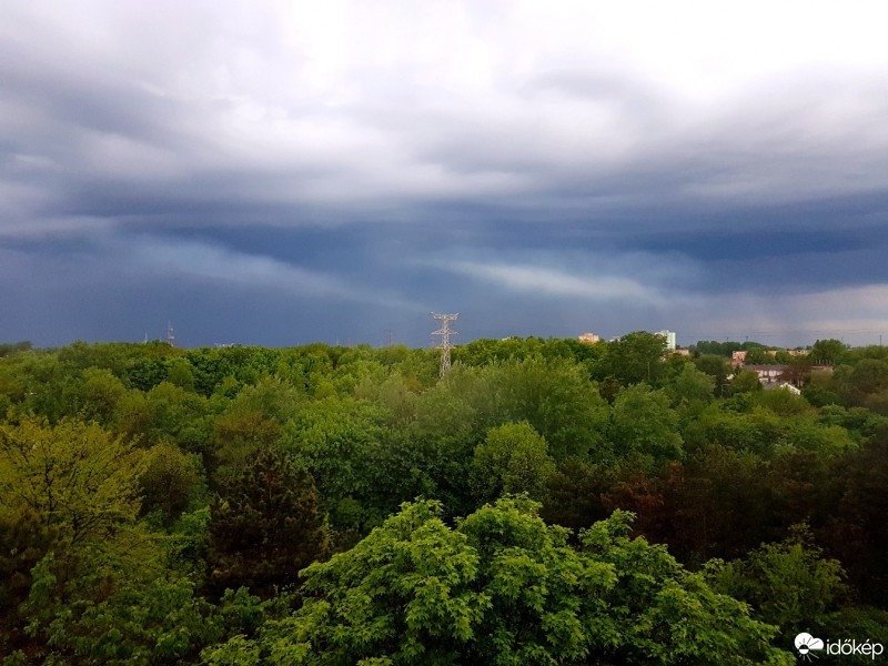 Észlelési fényképek