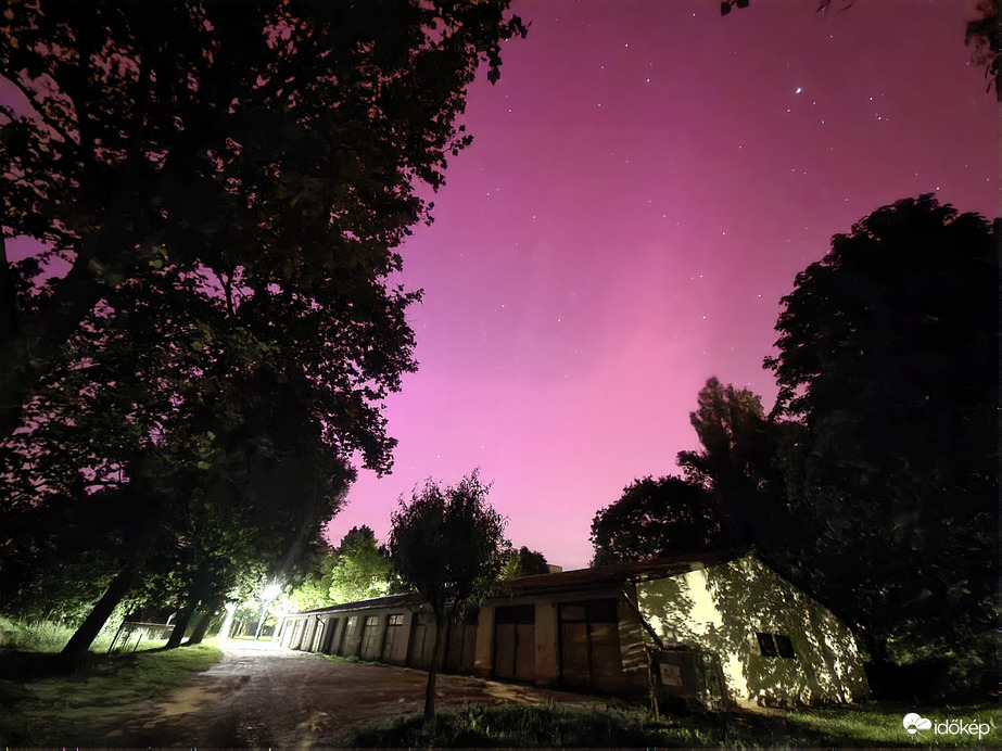 Észlelési fényképek