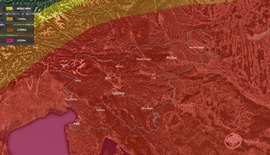 A Szlovén meteorológia piros fokozatot adott ki a várható szupercellák miatt