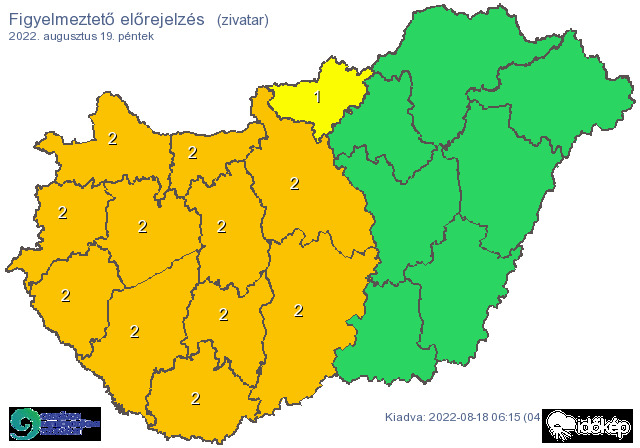 PIROS RIASZTÁS IS LEHET PÉNTEKEN!