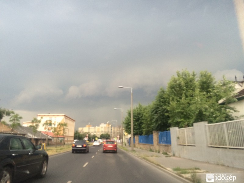 Észlelési fényképek