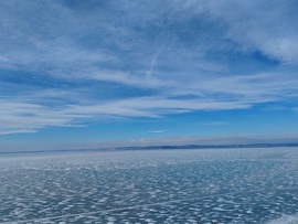 Balatonaligai magasparti panoráma