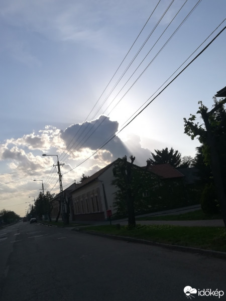 Észlelési fényképek