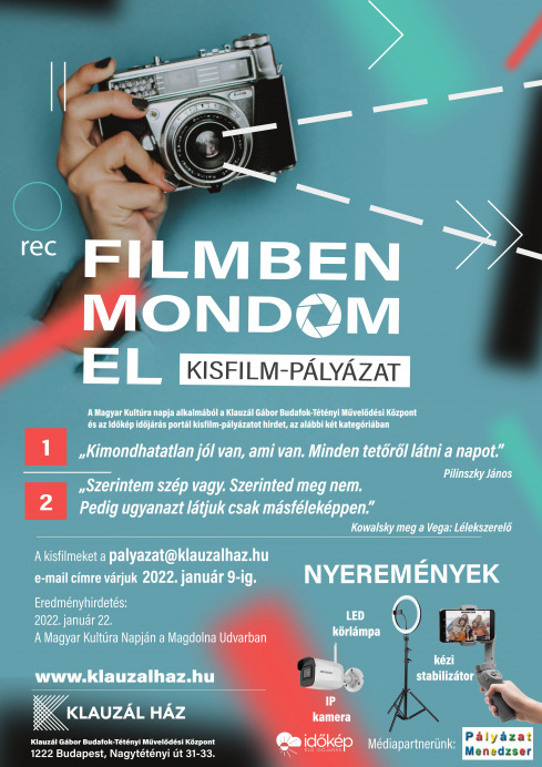 Filmben mondom el