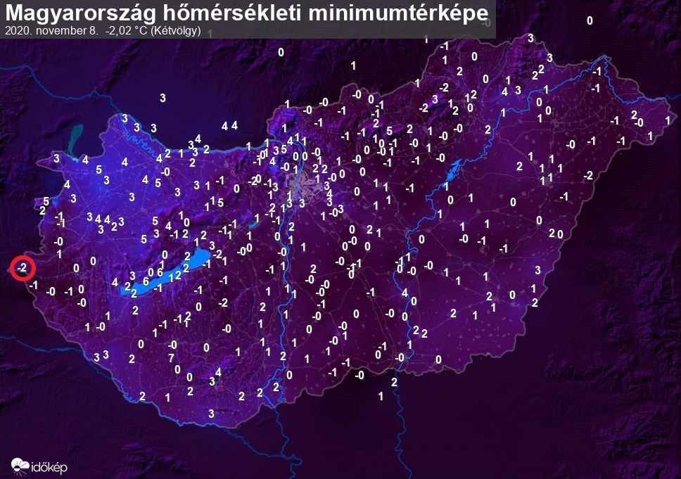 Minimumtérkép 20201108