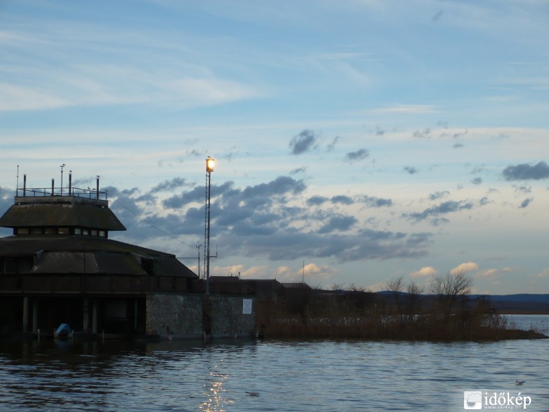 Fertőrákos kikötő 2014. december