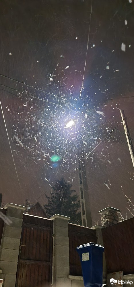 Észlelési fényképek