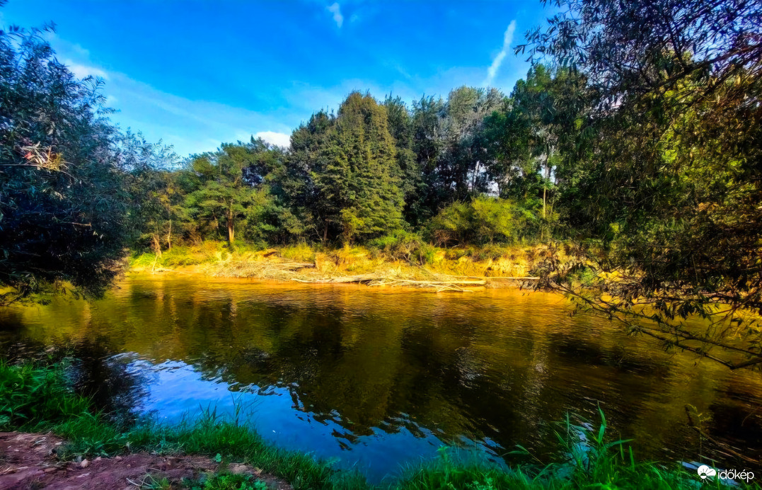 Nyári Rába Körmenden 