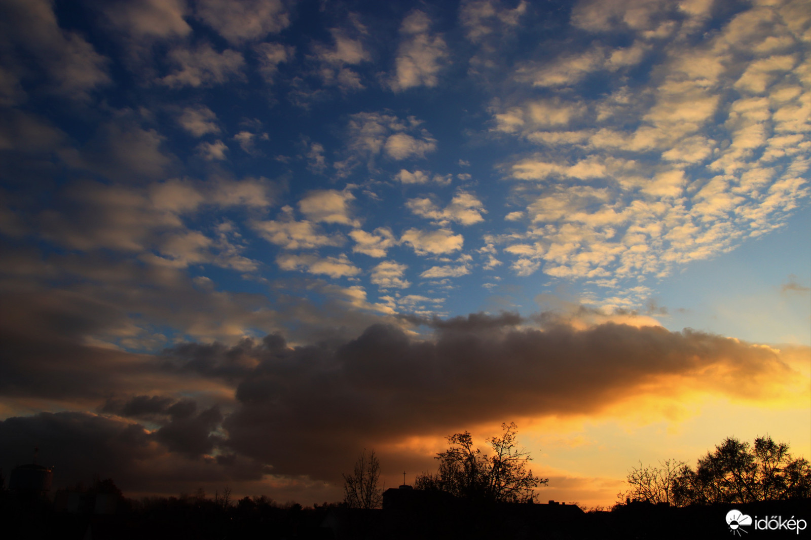 november végén