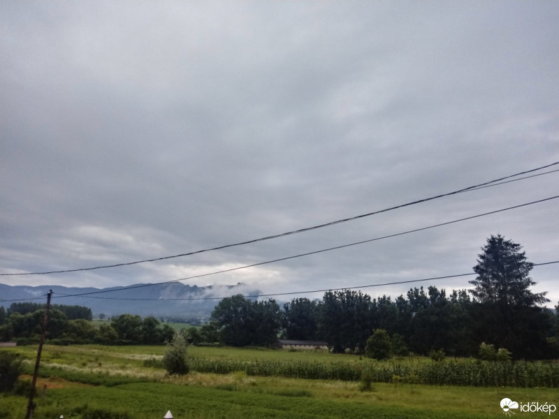 Észlelési fényképek