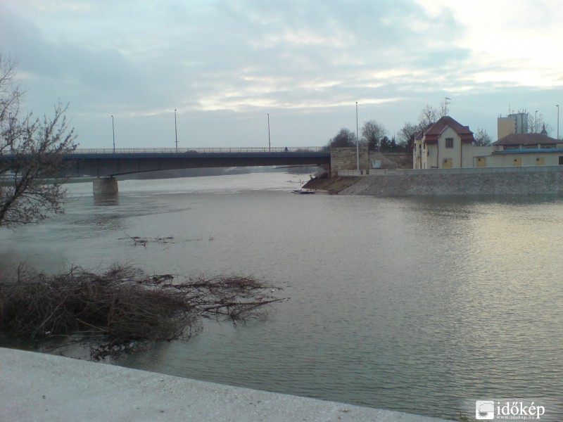 Tisza - Zagyva torkolat, Szolnok