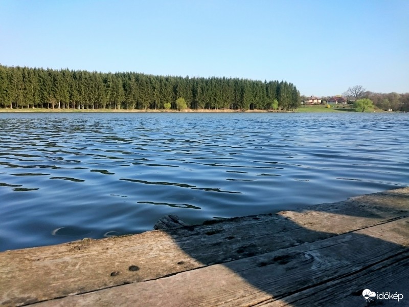 Zalaszentgyörgyi horgásztó 