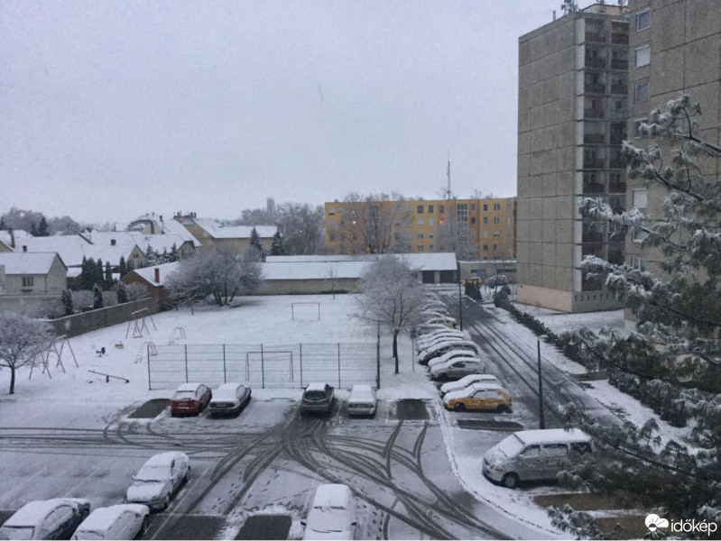 Észlelési fényképek