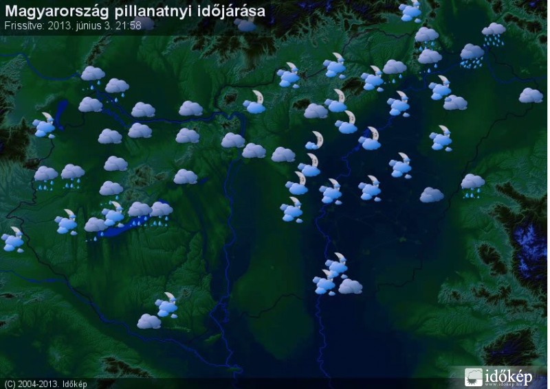 változatos idő az ország több pontján :)