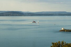 Balaton felett