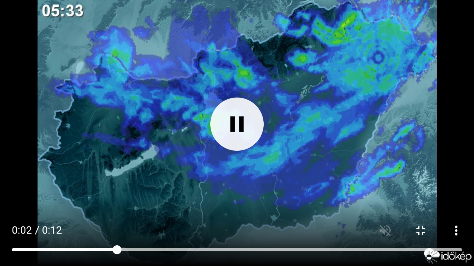 Észlelési fényképek