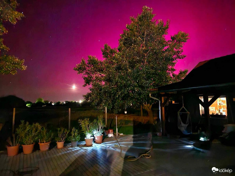 Észlelési fényképek